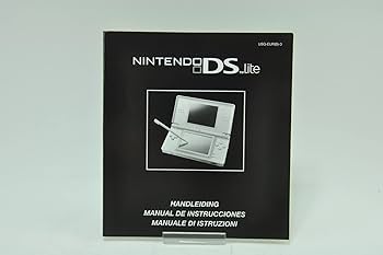 Nintendo DS lite silver : Amazon.pl: Książki